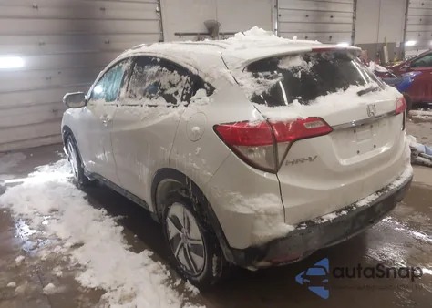 2021 Honda Hr-V Awd Ex from USA, damaged, VIN 3CZRU6H56MM701671